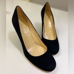 KATE SPADE Round-Toe Wedge Pumps